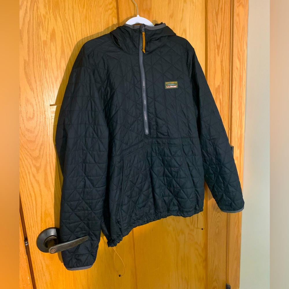 LL Bean Insulated Pullover Jacket
